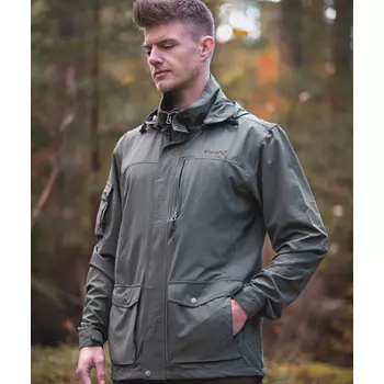 VikinX Fenris jakke, Armygrøn