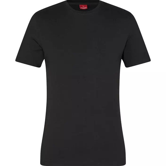 Engel Stretch T-shirt, Svart, large image number 0