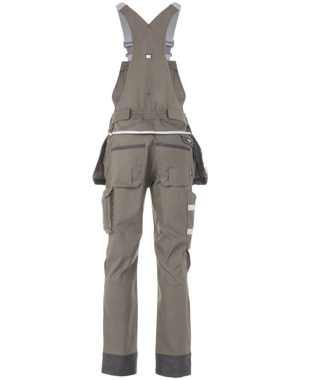 Kramp Technical Handwerkerlatzhose, Olivgr&uuml;n, large image number 2