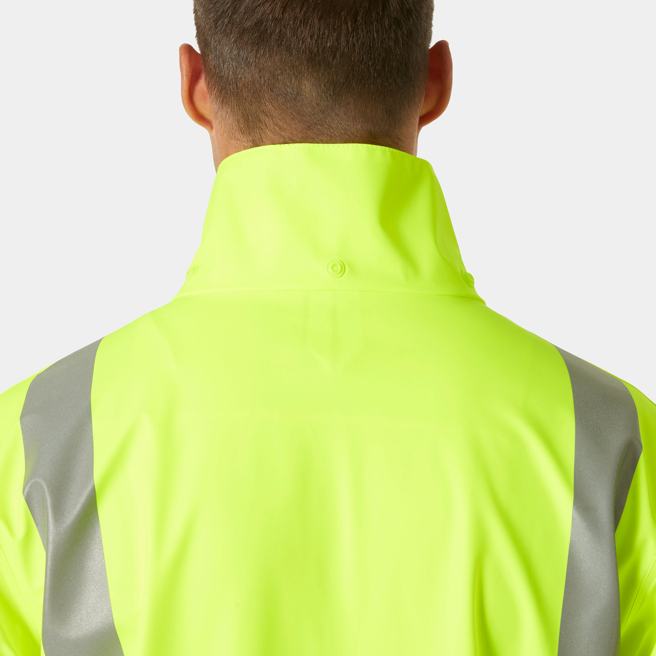 Helly Hansen Addvis raincoat, Hi-vis yellow/Ebony, large image number 7