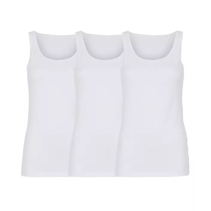 Decoy 3-pack women's singlet, White, large image number 4