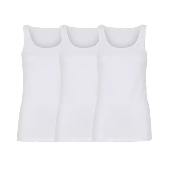 Decoy 3-pack women's singlet, White, large image number 4