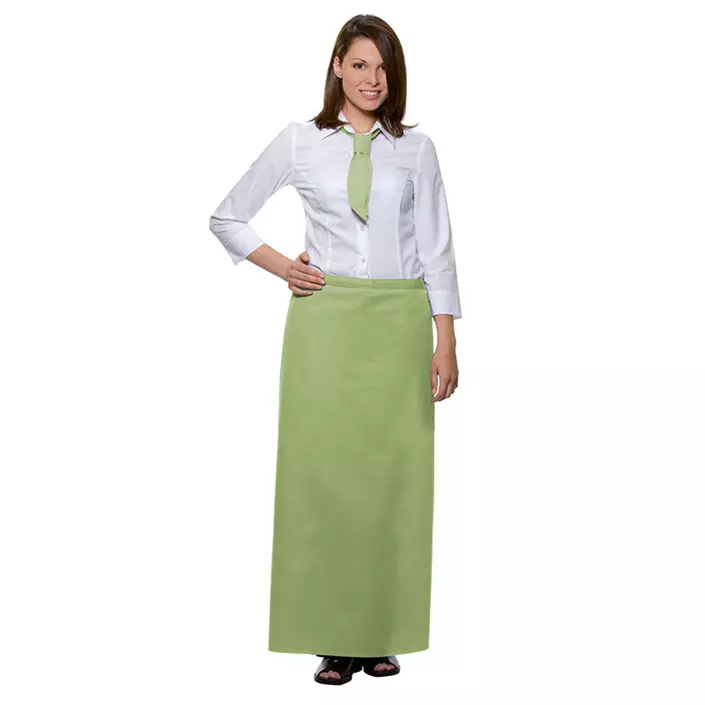 Karlowsky Italy apron, Apple Green, Apple Green, large image number 0