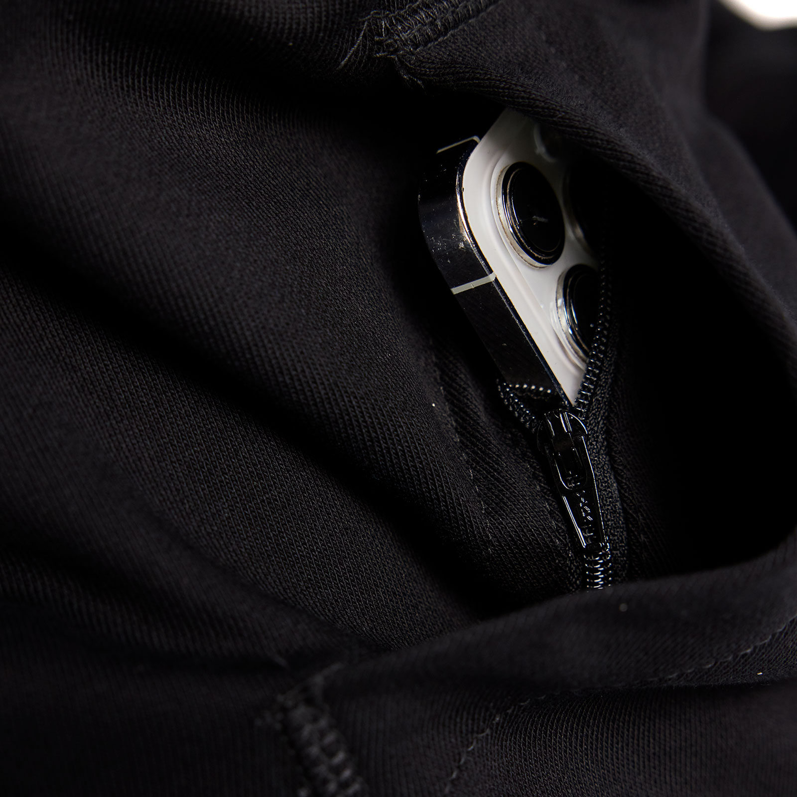 Bl&aring;kl&auml;der dame h&aelig;ttetr&oslash;je, Sort, large image number 5