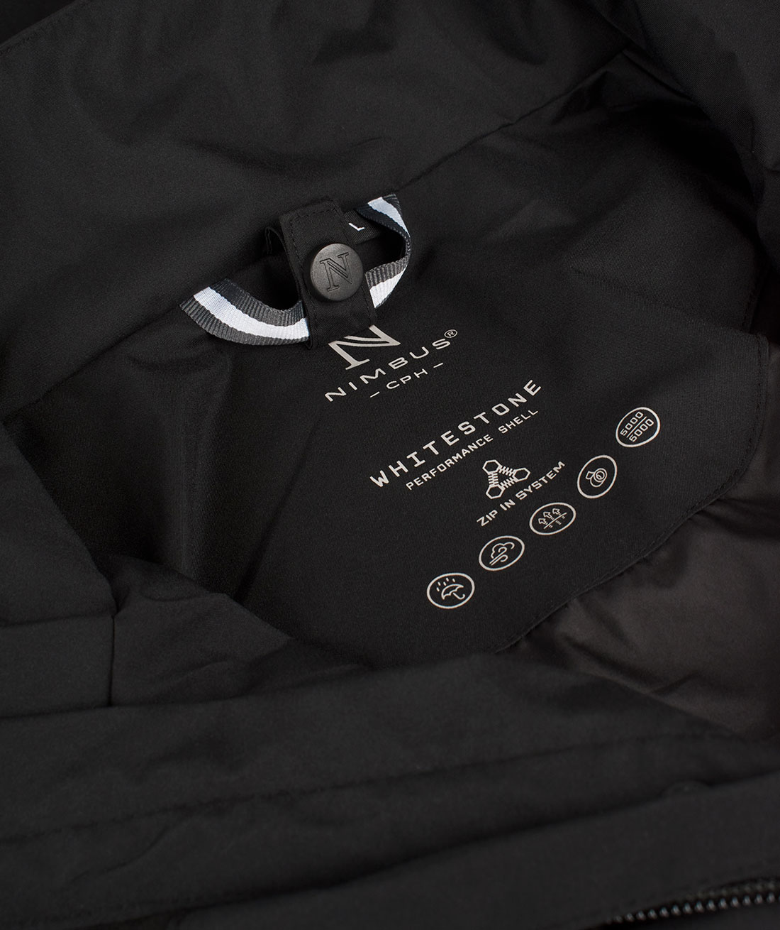 Nimbus Whitestone jacket, Black, large image number 4