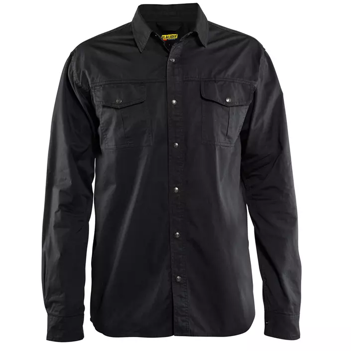 Blåkläder shirt, Black, large image number 0