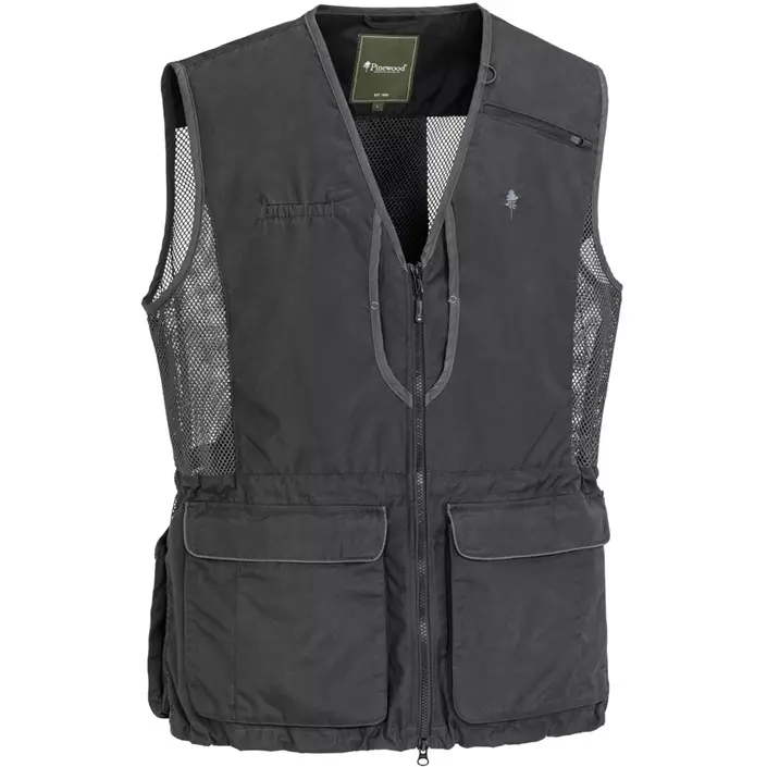 Pinewood Dog Sports 2.0 vest, Dark Anthracite, large image number 0