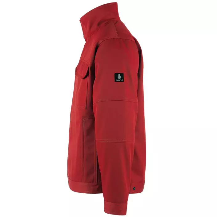 Mascot Industry Rockford work jacket, Red, large image number 2