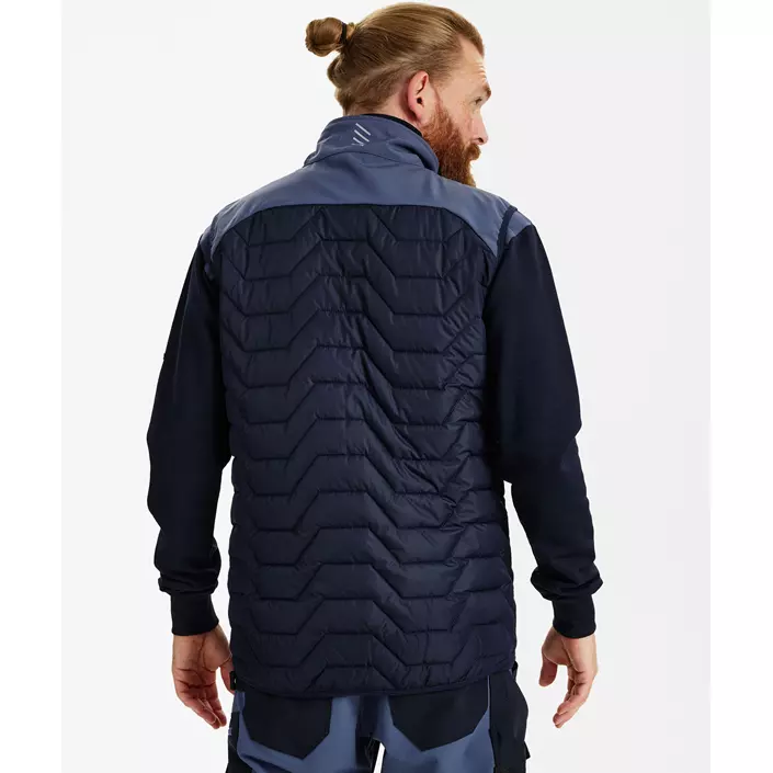 Engel Entire vatteret vest, Deep Blue/Dark Sea, large image number 4