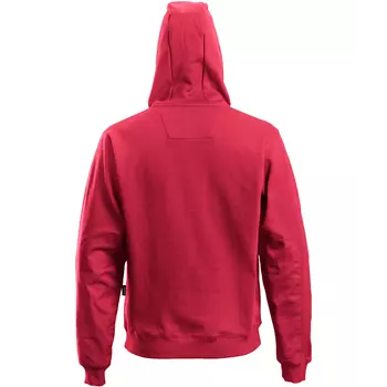 Snickers hoodie 2801, Chili Red