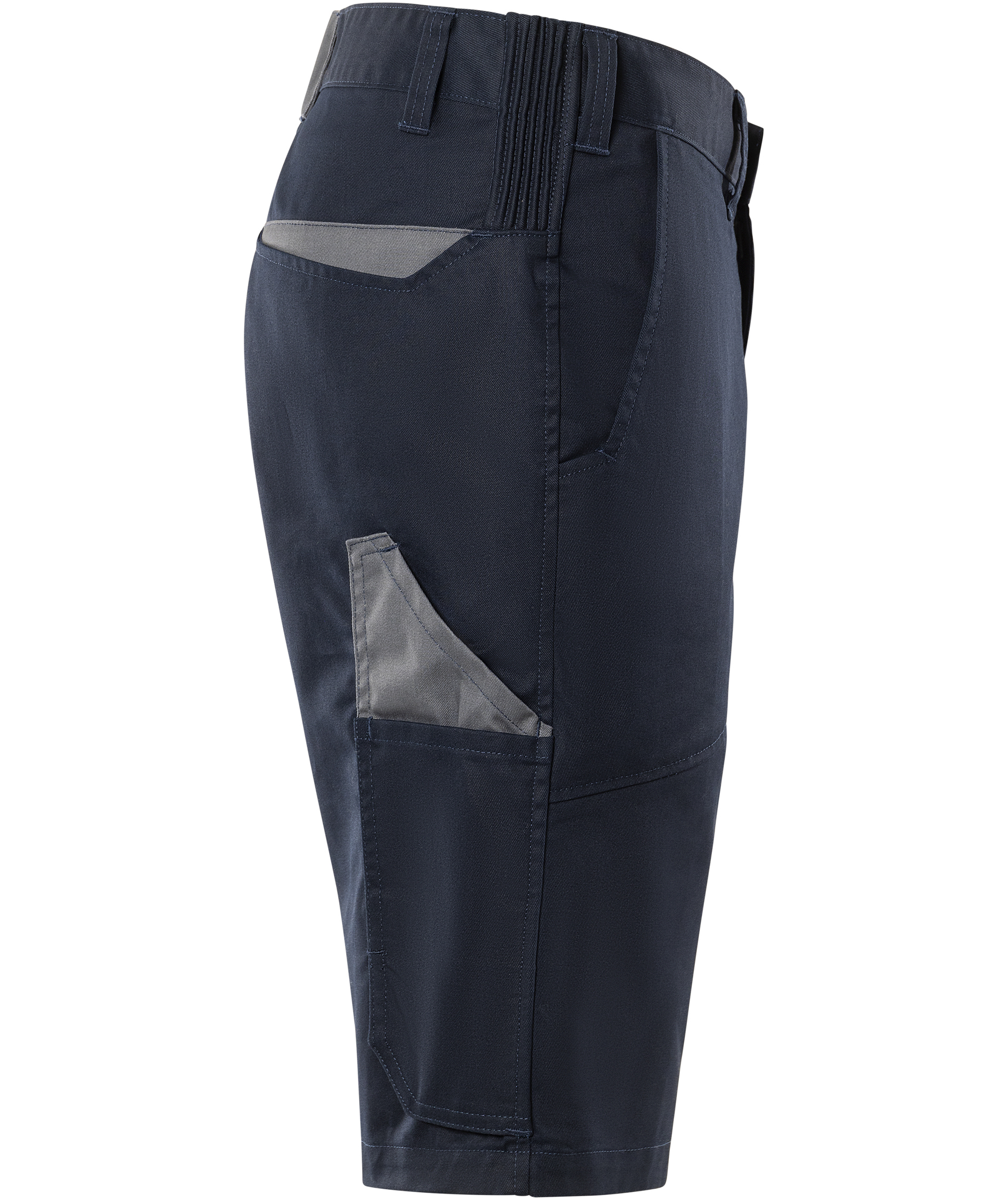 Fristads Green shorts 2932 GWM, Dark Marine/Grey, large image number 4