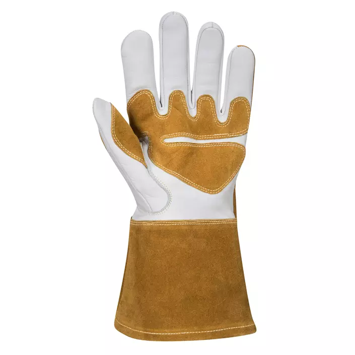 Portwest Ultra welder gloves with fleece lining, Brown, large image number 2