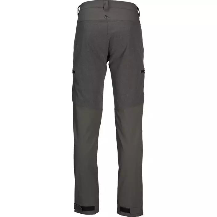 Seeland Outdoor trousers with membrane, Raven, large image number 2