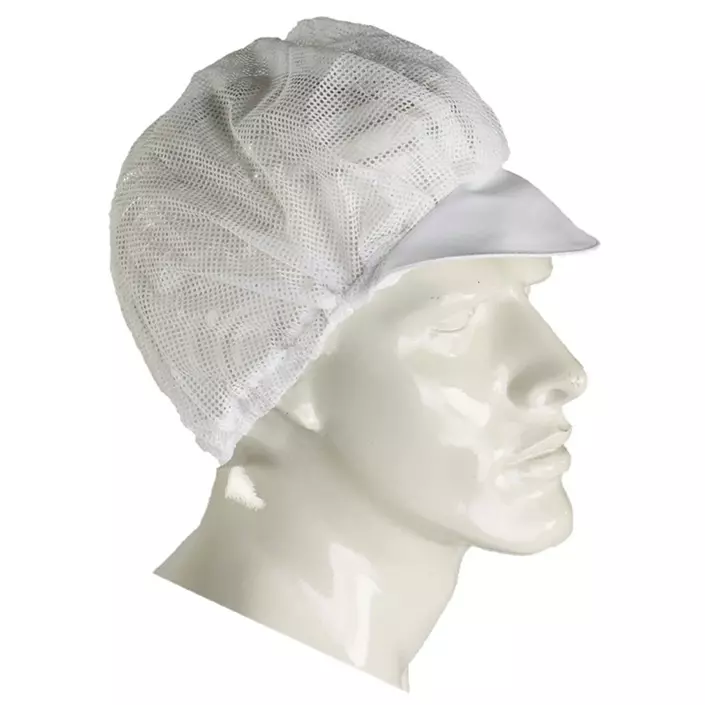 Nybo Workwear HACCP Haarnetz, Weiß, large image number 0