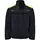 ProJob work jacket 5437 cotton, Black/Yellow, Black/Yellow, swatch
