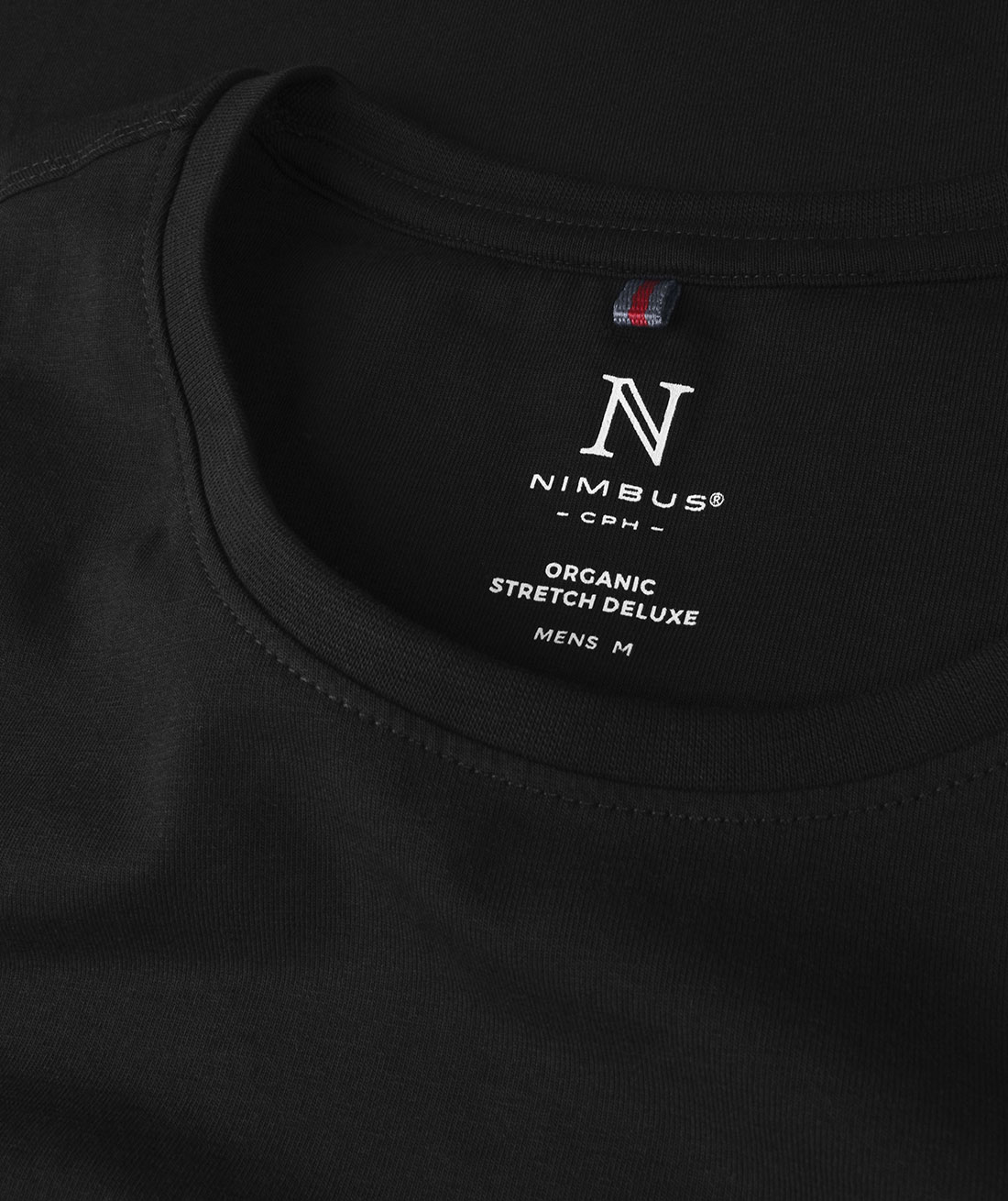 Nimbus Montauk T-shirt, Black, large image number 2