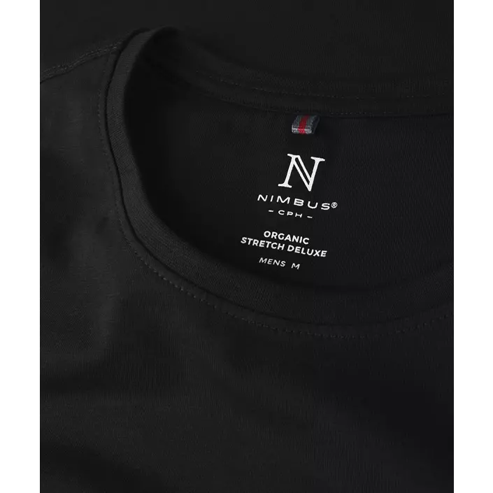 Nimbus Montauk T-shirt, Black, large image number 2