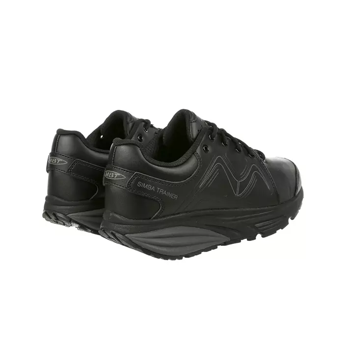 MBT Simba Trainer sneakers, Svart, large image number 2