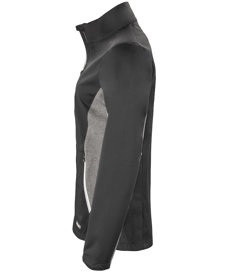 Cutter & Buck Navigate Damen Softshelljacke, Schwarz, large image number 2