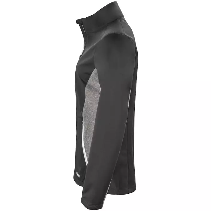 Cutter & Buck Navigate women's softshell jacket, Black, large image number 2