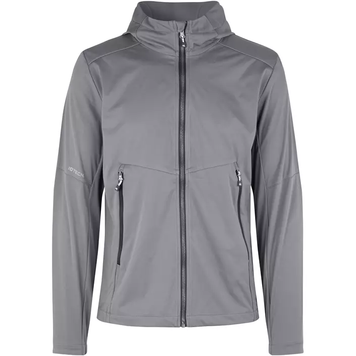 ID light-weight softshell jacket, Grey, large image number 0