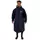 Ocean Aqua Shield poncho med dragkedja, Navy, Navy, swatch