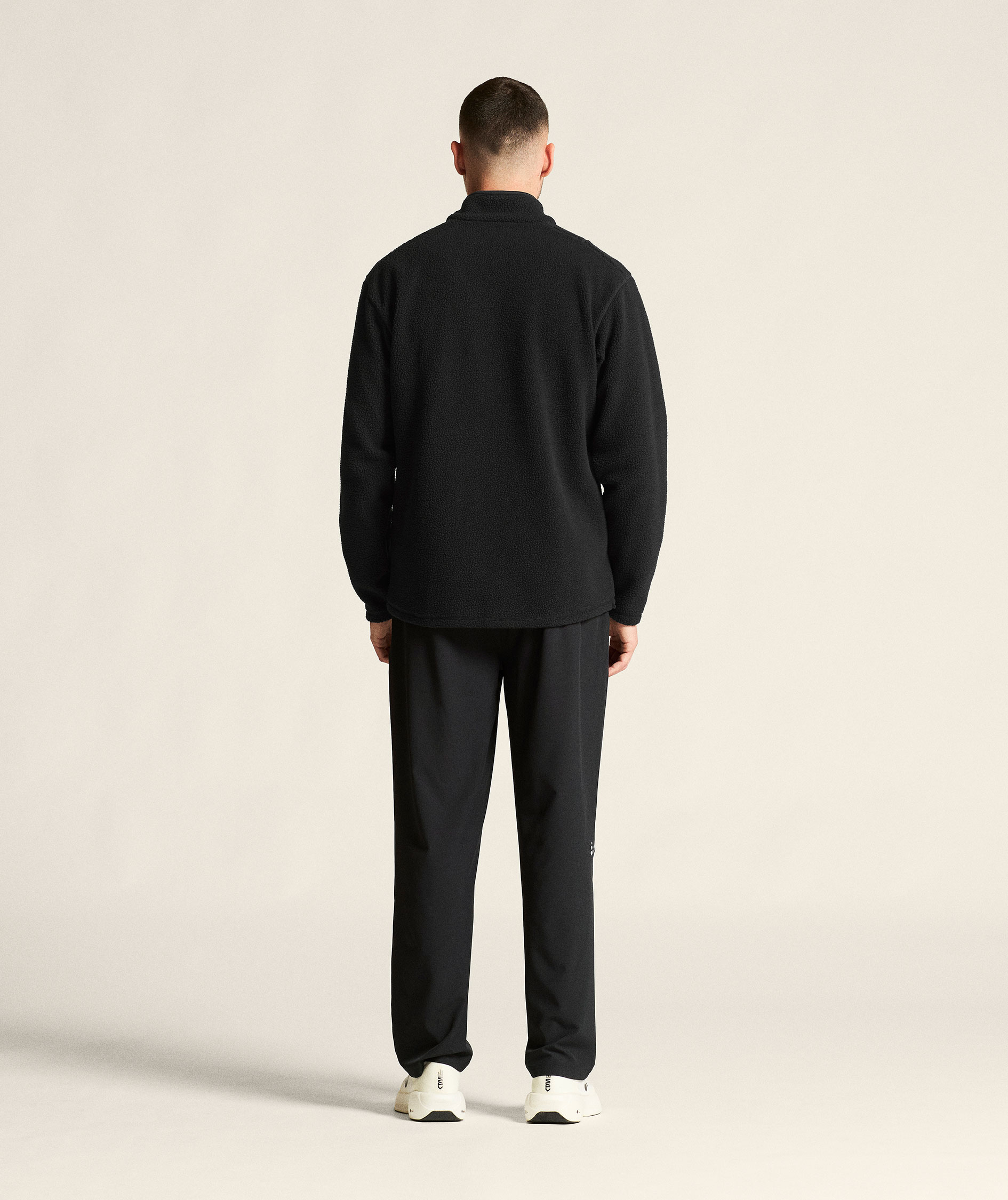 Craft Join Halfzip Faserpelz Pullover, Black, large image number 9