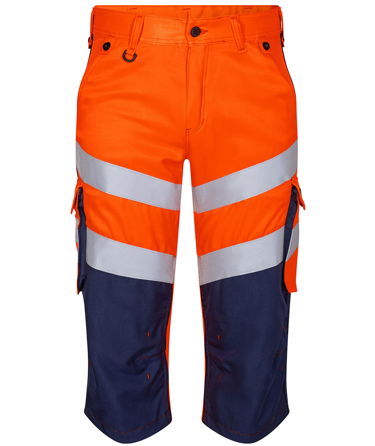 Engel Safety Light piratbyxa, Orange/Blue Ink, Orange/Blue Ink, swatch