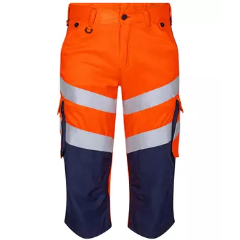 Engel Safety Light knee pants, Orange/Blue Ink