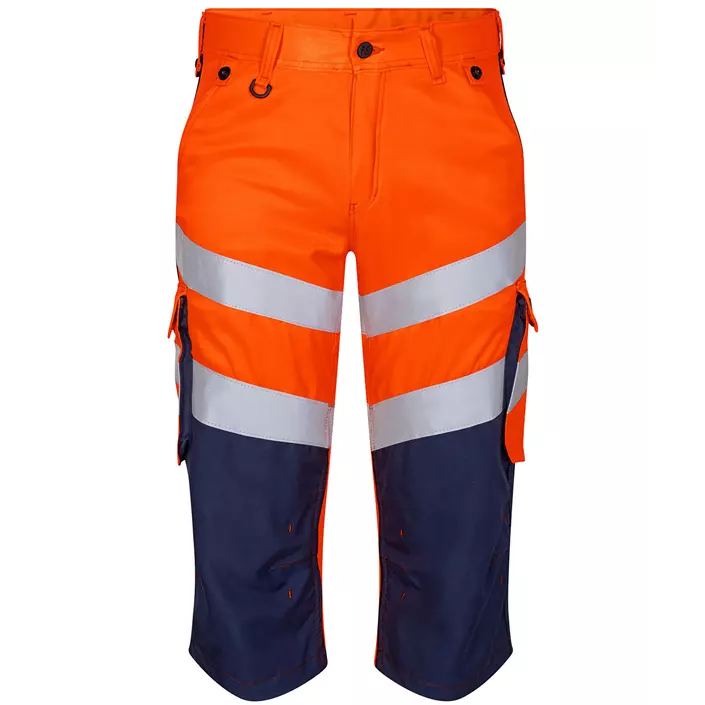 Engel Safety Light knee pants, Orange/Blue Ink, large image number 0