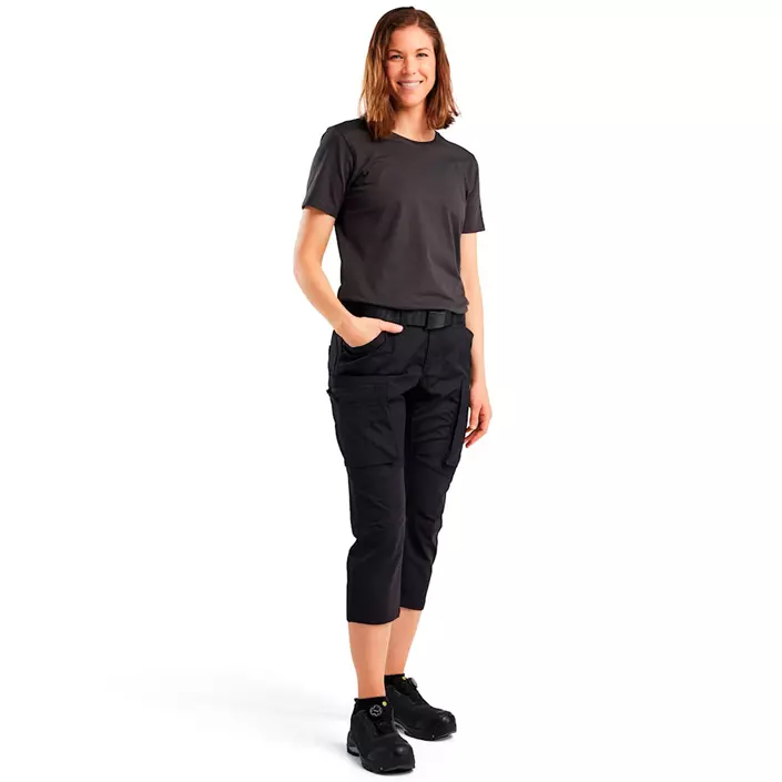 Blåkläder Damen 3/4-Hose, Schwarz, large image number 1