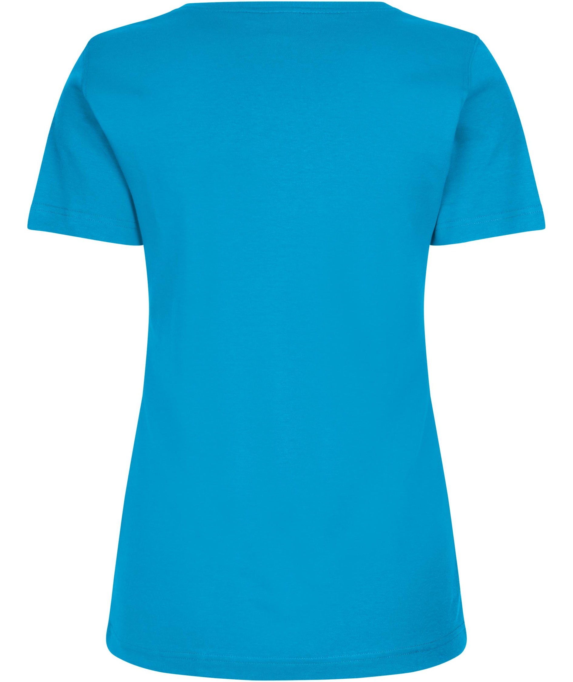 ID Interlock women's T-shirt, Turquoise