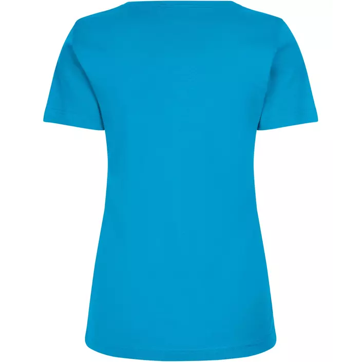 ID Interlock women's T-shirt, Turquoise, large image number 1