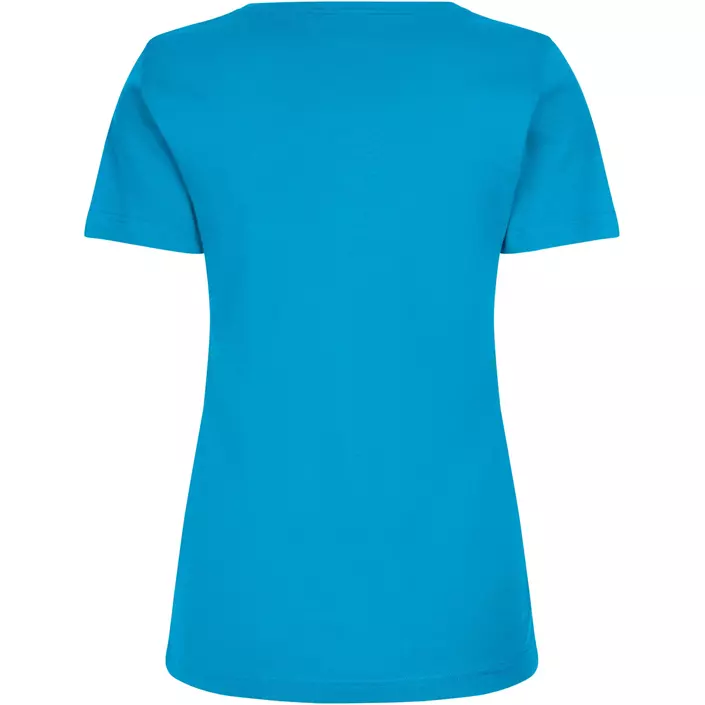 ID Interlock Damen T-Shirt, Türkis, large image number 1