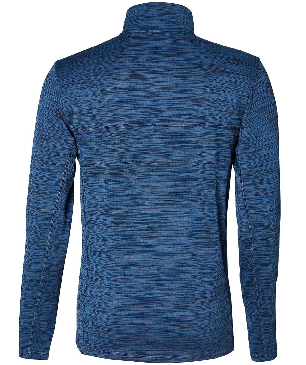 Kansas Evolve Craftsmen l&aring;ng&auml;rmed T-shirt, Marin/M&ouml;rk Marin, large image number 1