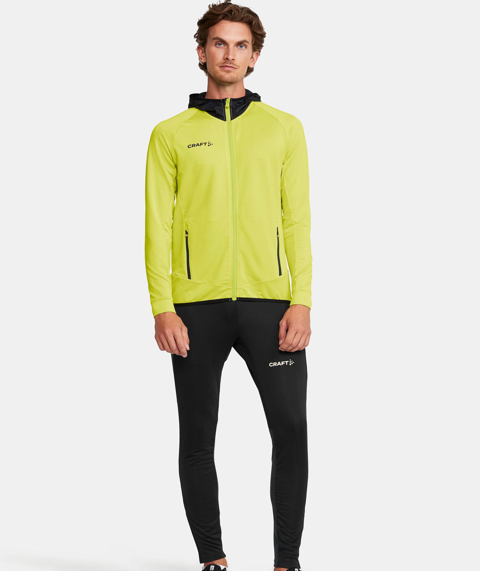 Craft Extend hoodie with zipper, Fresh