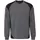 Fristads Heavy long-sleeved T-shirt 7071 GTM, Grey/Black, Grey/Black, swatch