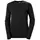 Helly Hansen Classic sweatshirt dam, Black, Black, swatch