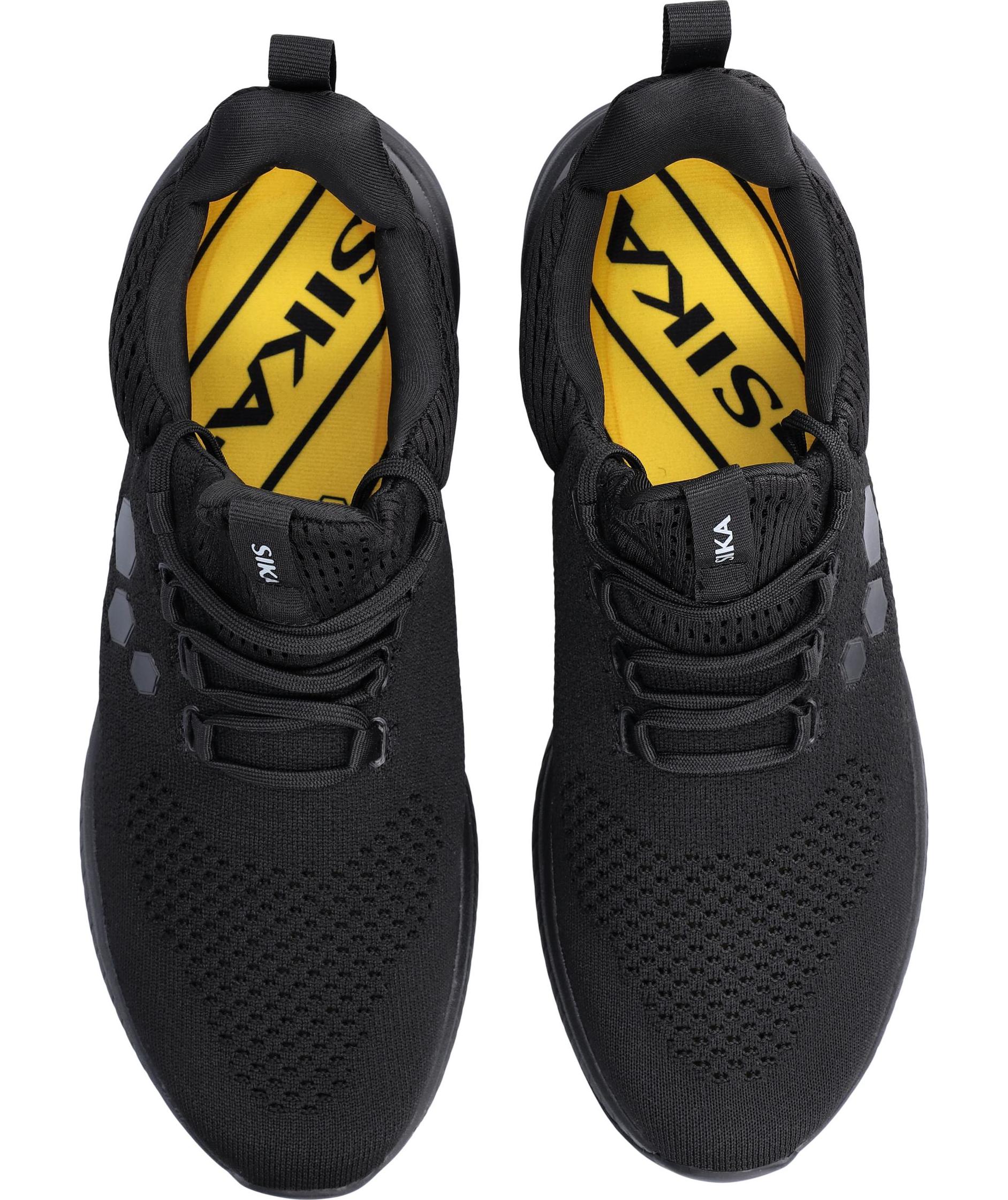 Sika Sprint Knit Lace arbetsskor O1, Svart, large image number 6