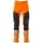 Mascot Accelerate Safe work trousers full stretch, Hi-Vis Orange/Dark Marine, Hi-Vis Orange/Dark Marine, swatch