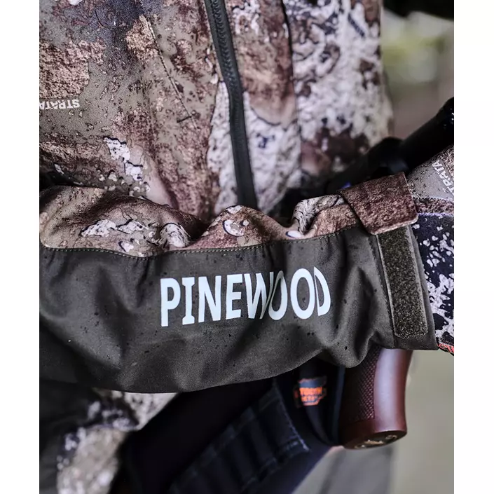 Pinewood Furudal Tracking Camou jakke, Strata/Mossgrøn, large image number 5