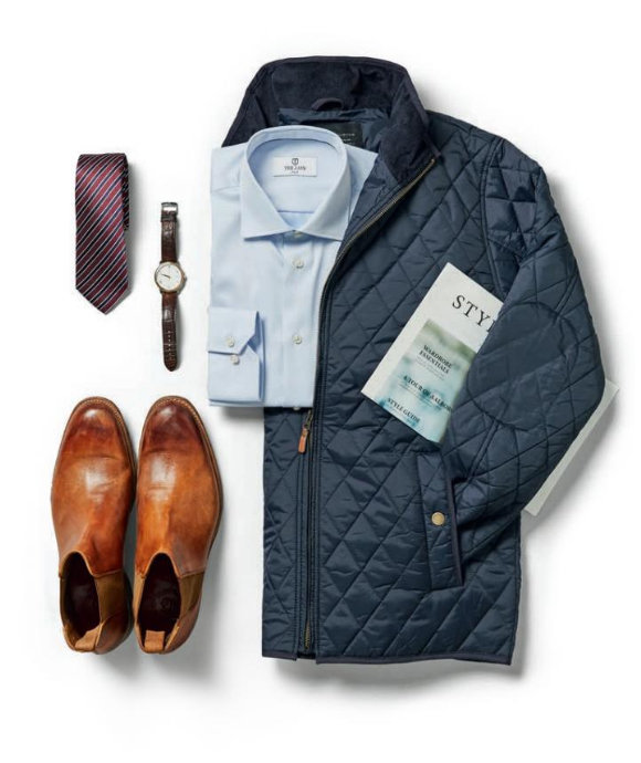 Tee Jays Richmond jacket, Deep Navy, large image number 2