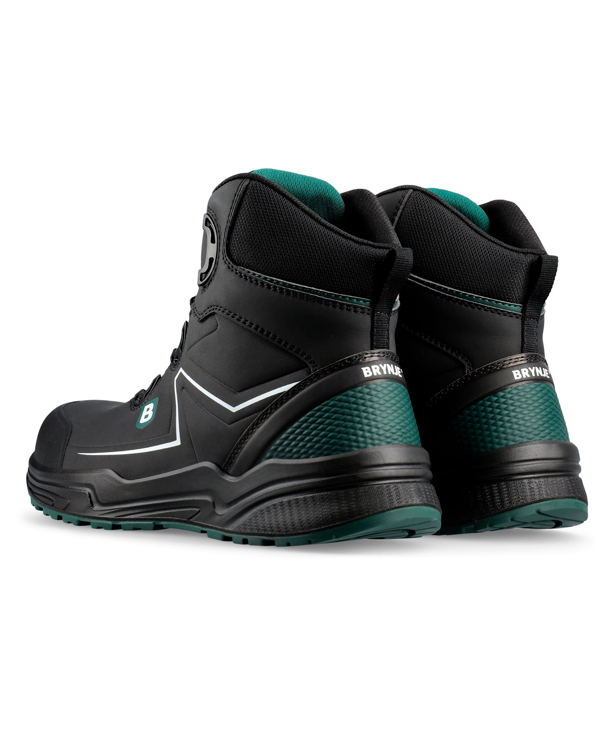 Brynje Green Way Low Boot skyddsk&auml;ngor S3, Svart, large image number 4