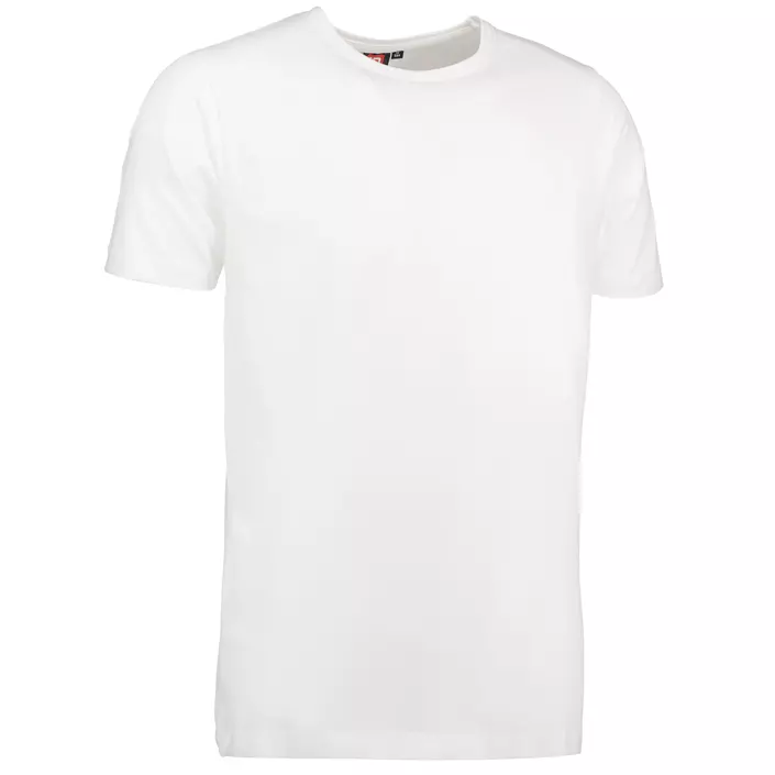 ID Identity T-Shirt med stretch, Vit, large image number 1