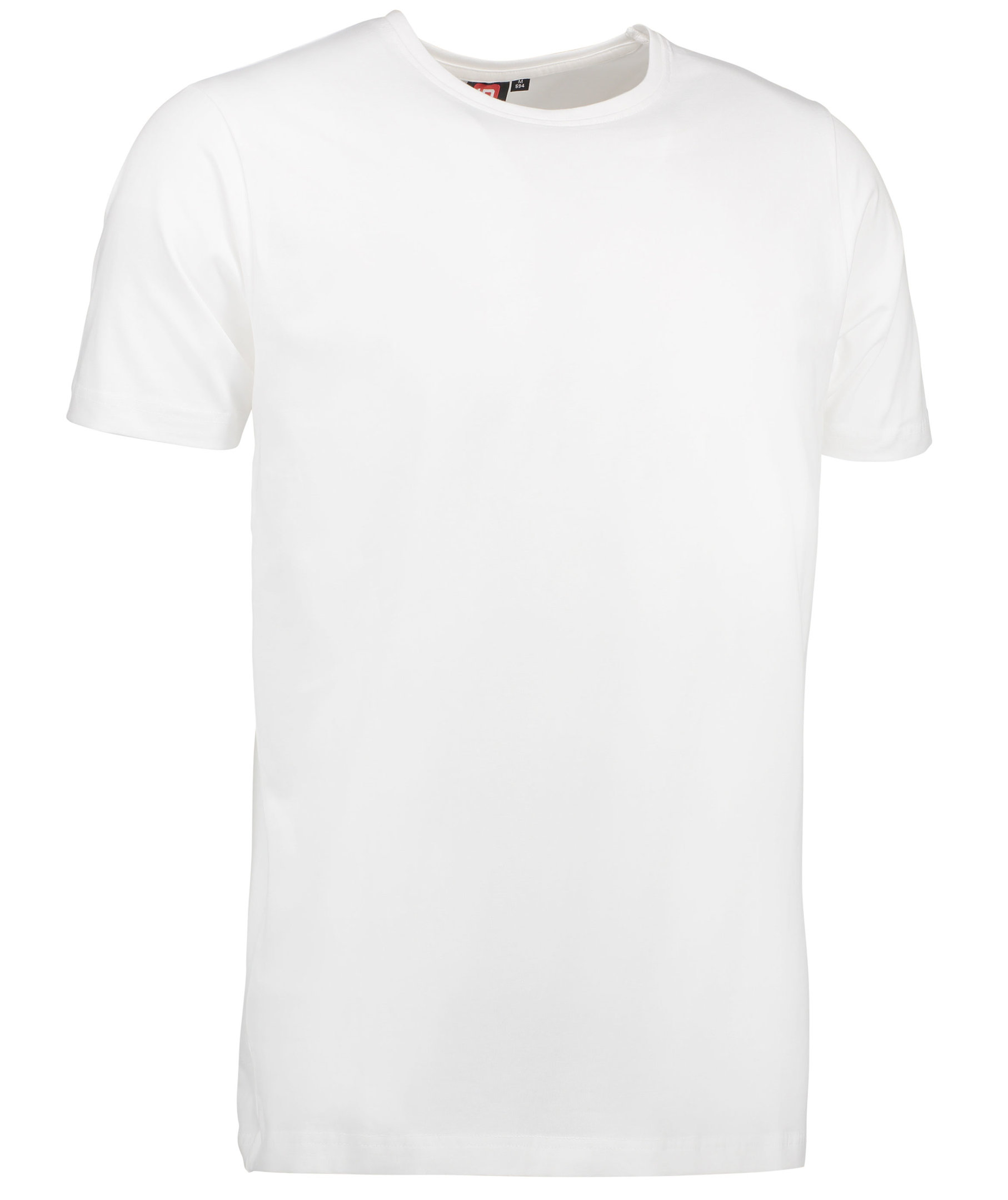 ID T-shirt with stretch, White, large image number 1