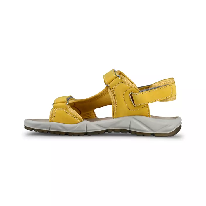 Sika Motion dame work sandals OB, Yellow, large image number 2