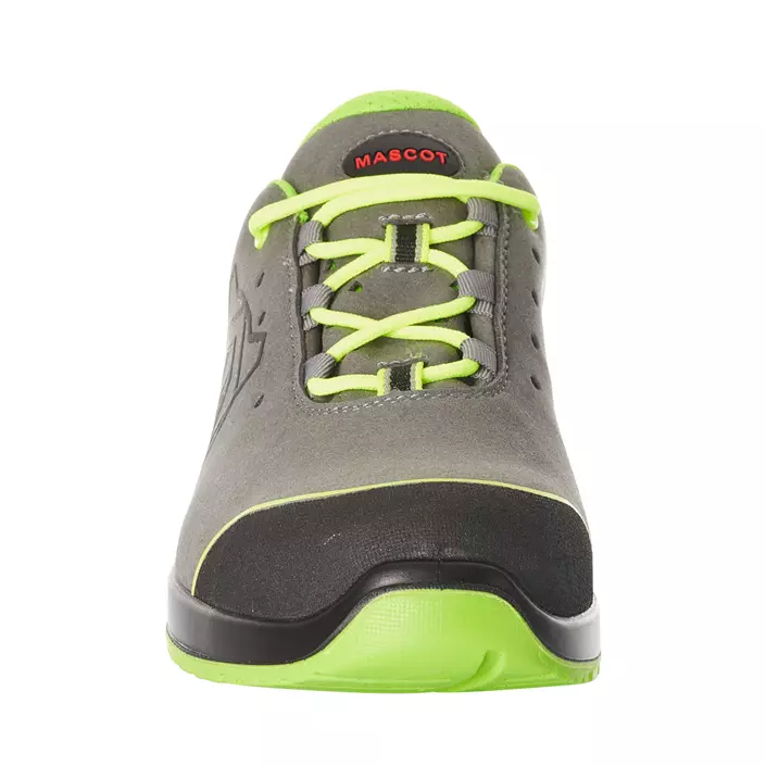 Mascot Classic safety shoes S1P, Grey/Limegreen, large image number 3