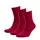 3-pack strumpor med merinoull, Salsa Red, Salsa Red, swatch