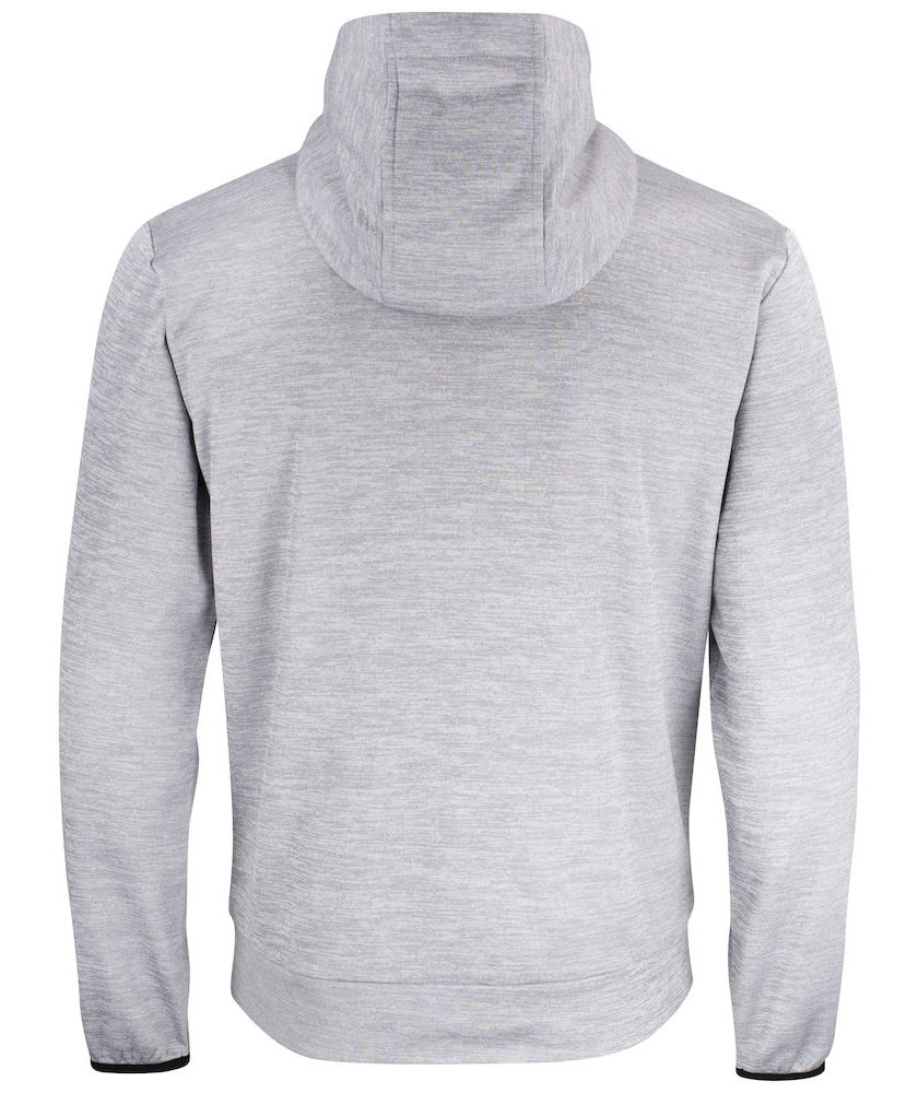 Clique Oakdale hoodie, Grey, large image number 1