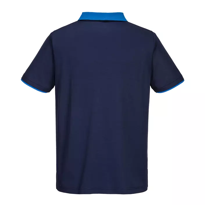 Portwest PW2 polo shirt, Marine/Royal Blue, large image number 1